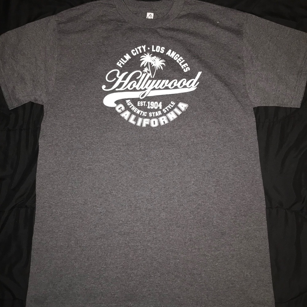 Hollywood Gray Shirt